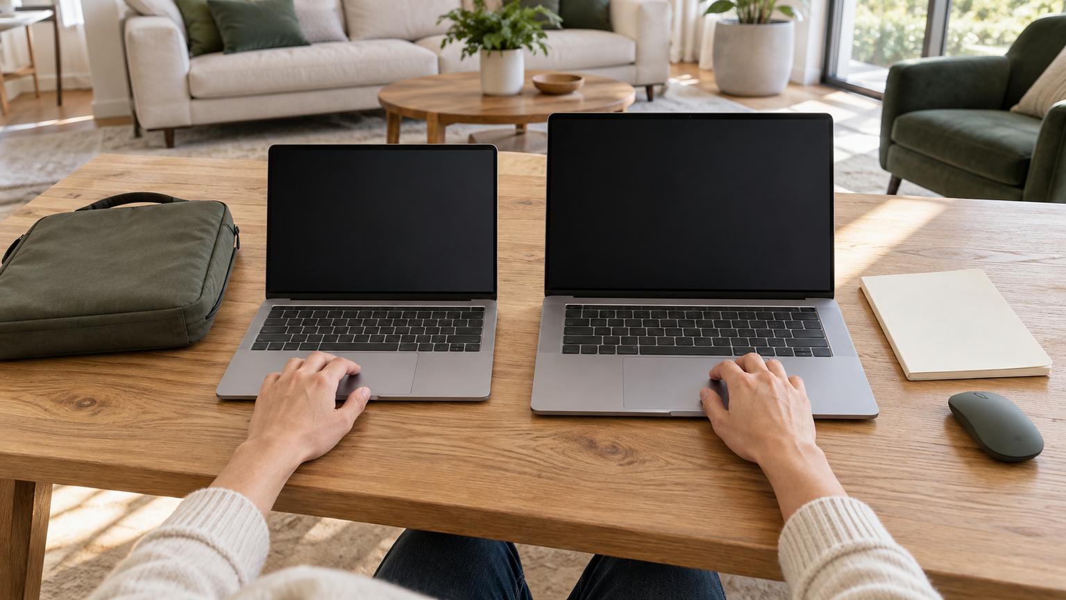 MacBook Air 13インチで後悔する理由と選び方