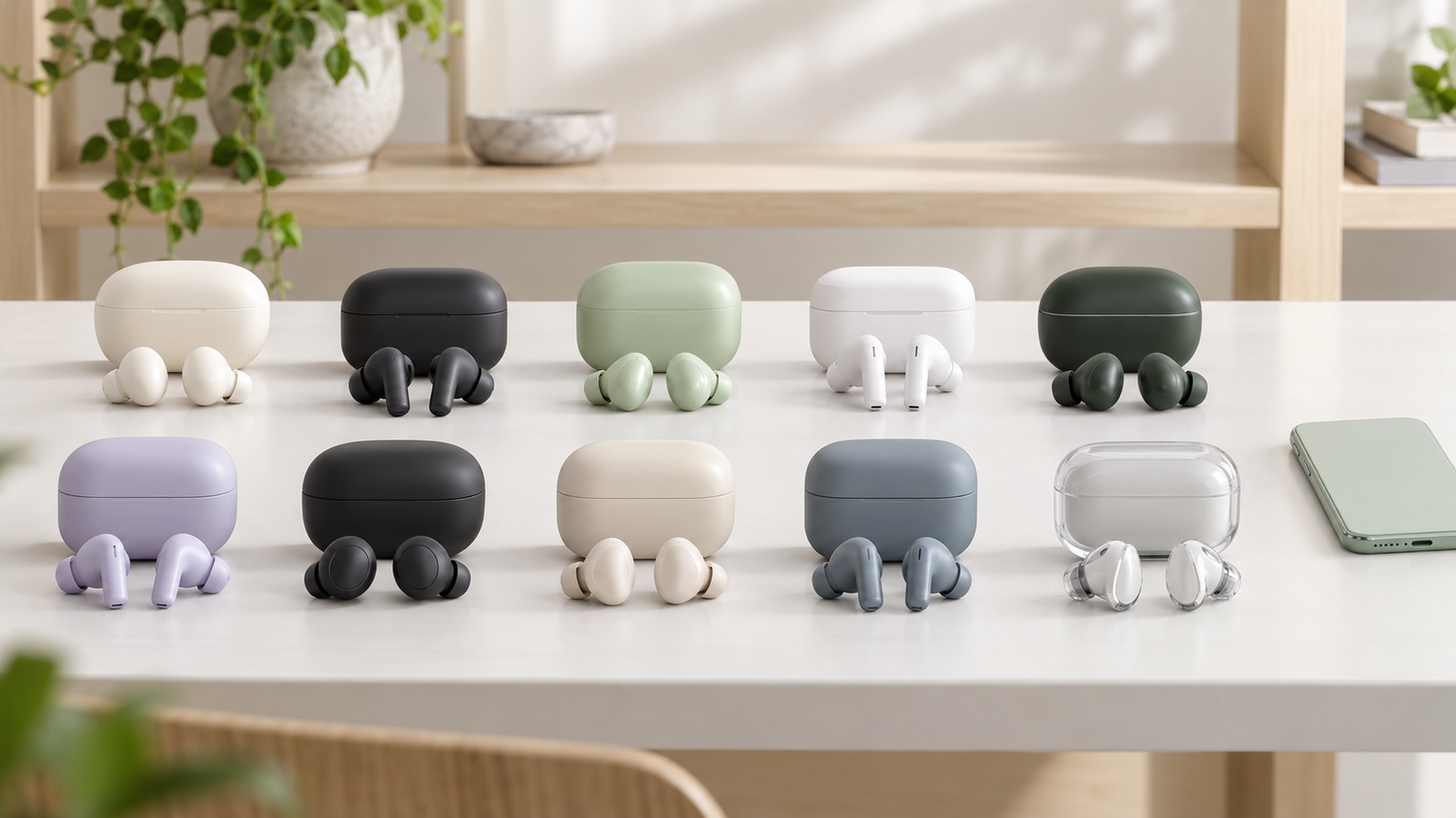 ピクセル 7aで検討したいワイヤレスイヤホン10製品