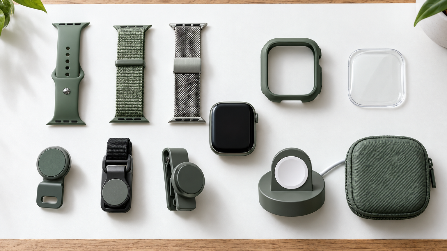 装着方法で比べるApple Watch用アクセサリー10選