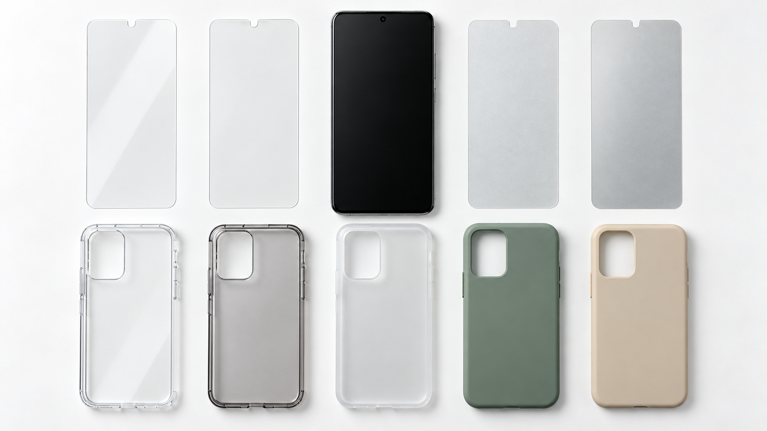 iPhone 16 Plus向けフィルム・ケース10商品を比較