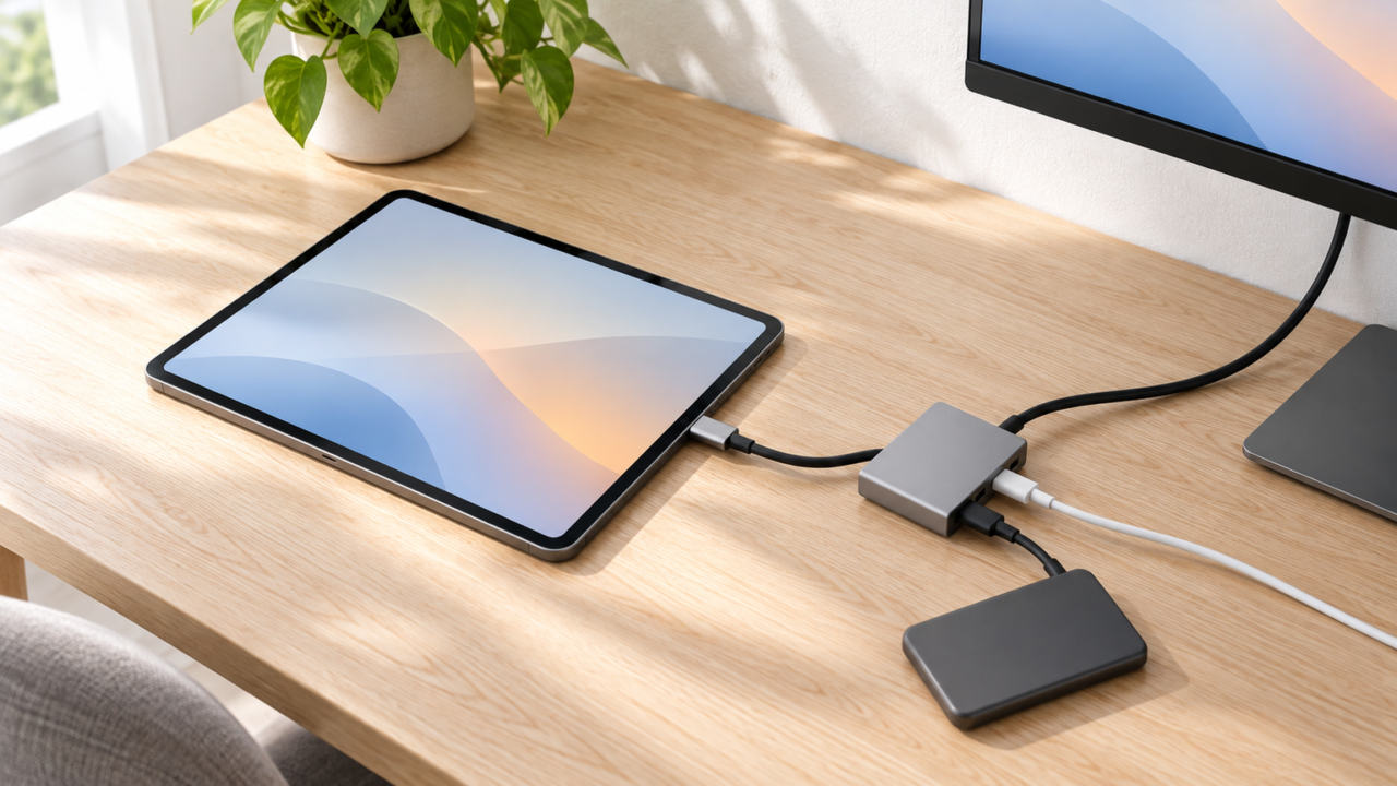 iPadのUSB-Cハブおすすめ10選｜充電・映像出力・データ転送で選ぶ