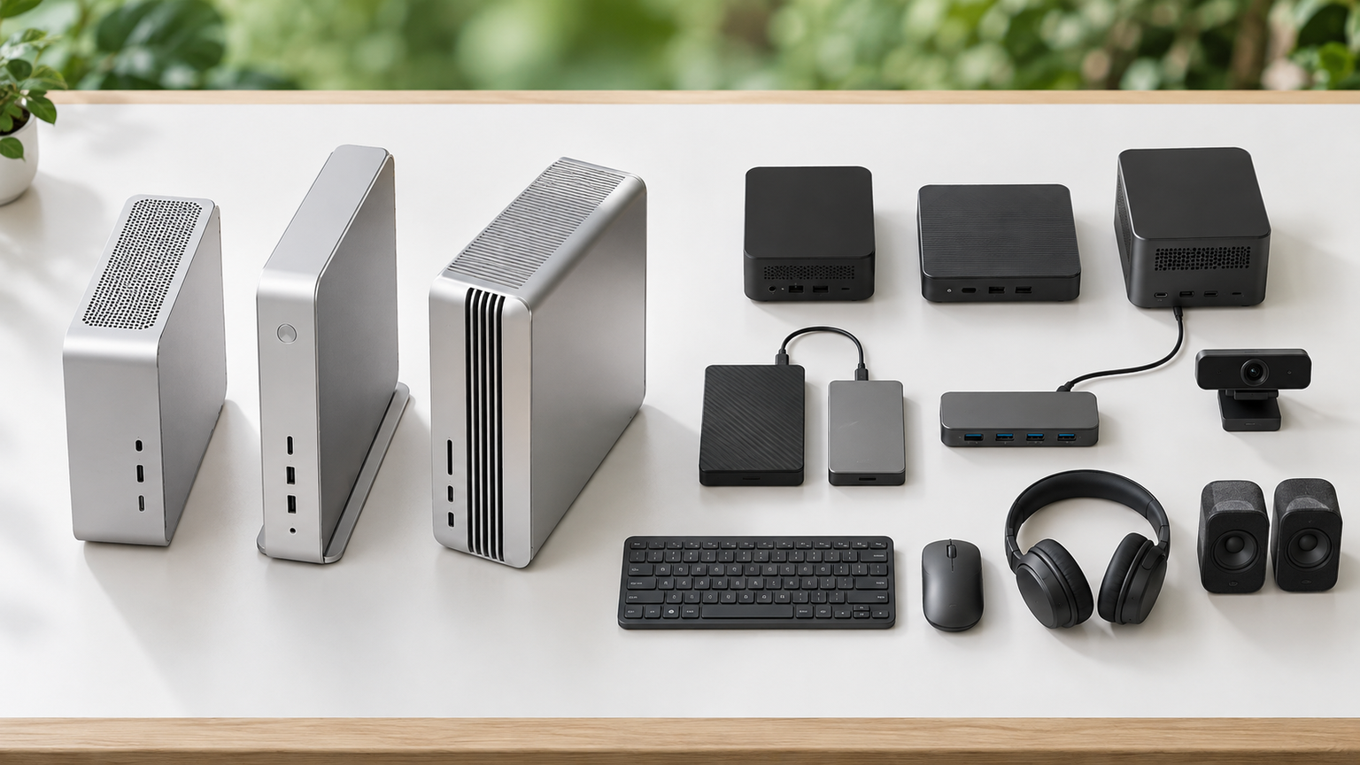 Mac mini本体3件とミニPC・周辺機器7件を比較