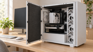 静音PCケースのおすすめは？冷却と静音を両立する選び方