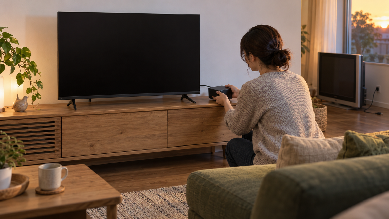 外付けHDDのデータを守りながらテレビを買い替える結論