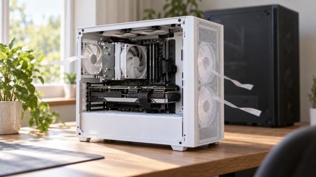 小型ATX PCケースのおすすめ候補は？サイズと冷却性で選ぶ