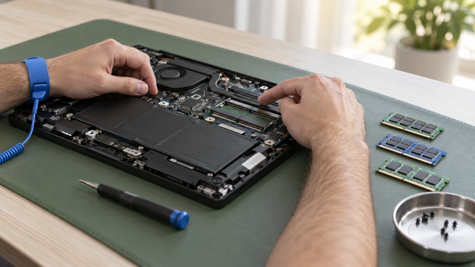 ThinkPad L390のメモリ増設前に確認すること