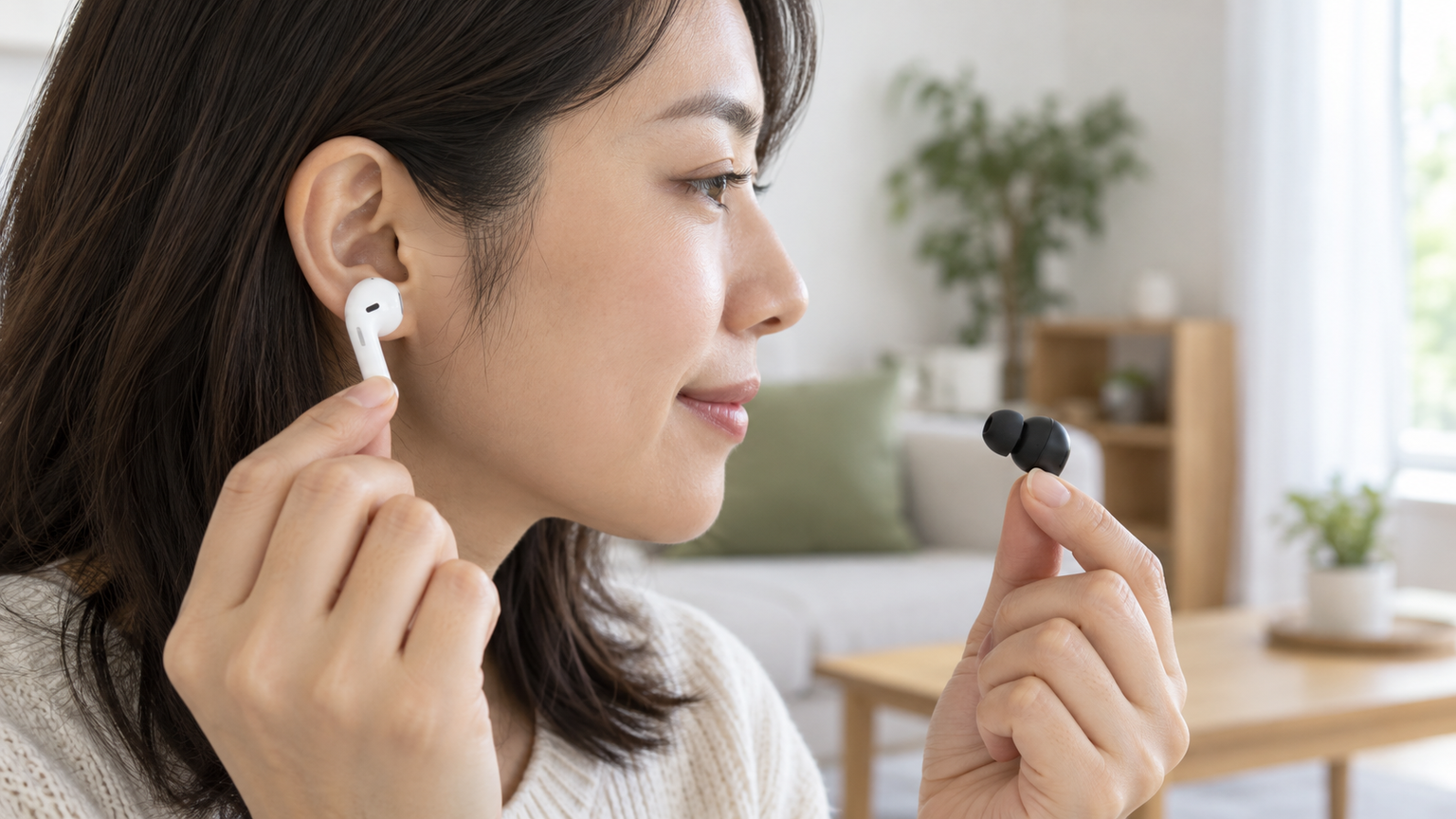 ear podsとカナル型の違い、選び方を整理
