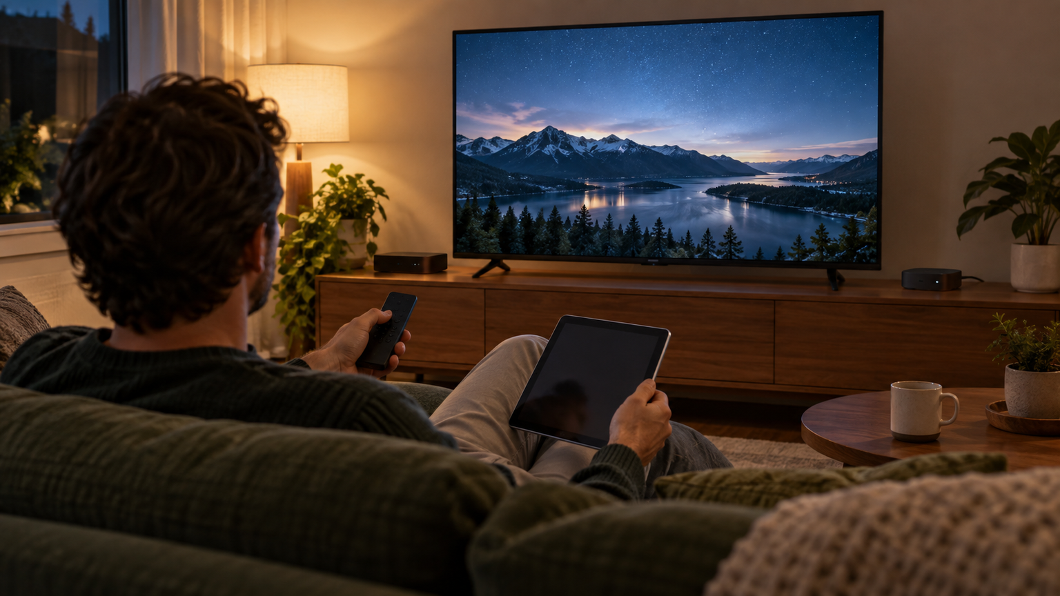 テレビ代わりのモニターは視聴方法から選ぼう