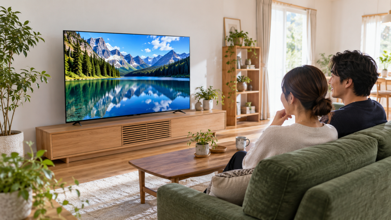 シャープの有機ELテレビの評判は？特徴・注意点と選び方を解説