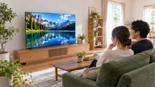 シャープの有機ELテレビの評判は？特徴・注意点と選び方を解説