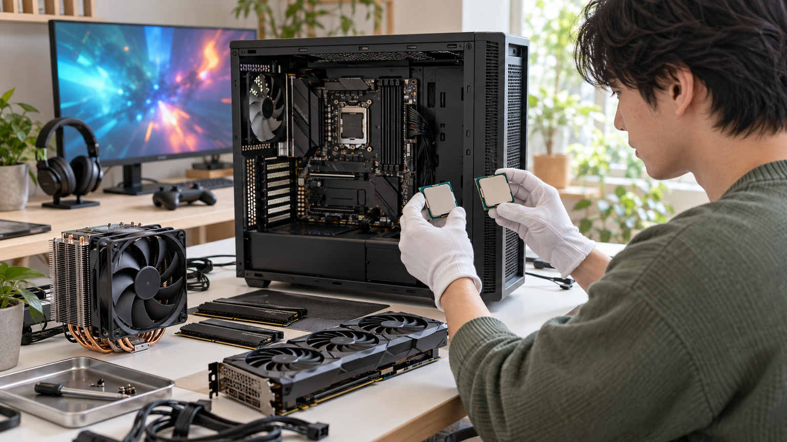 RyzenとIntelをゲーム用途で選ぶ判断基準