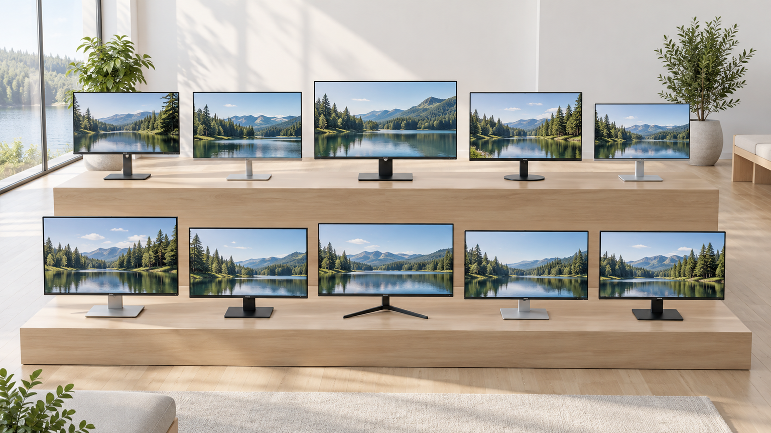 テレビ代わりに検討できるモニター10製品を比較
