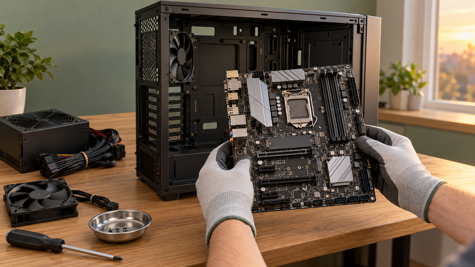 結論:必要な機能からマザーボードのグレードを決めよう