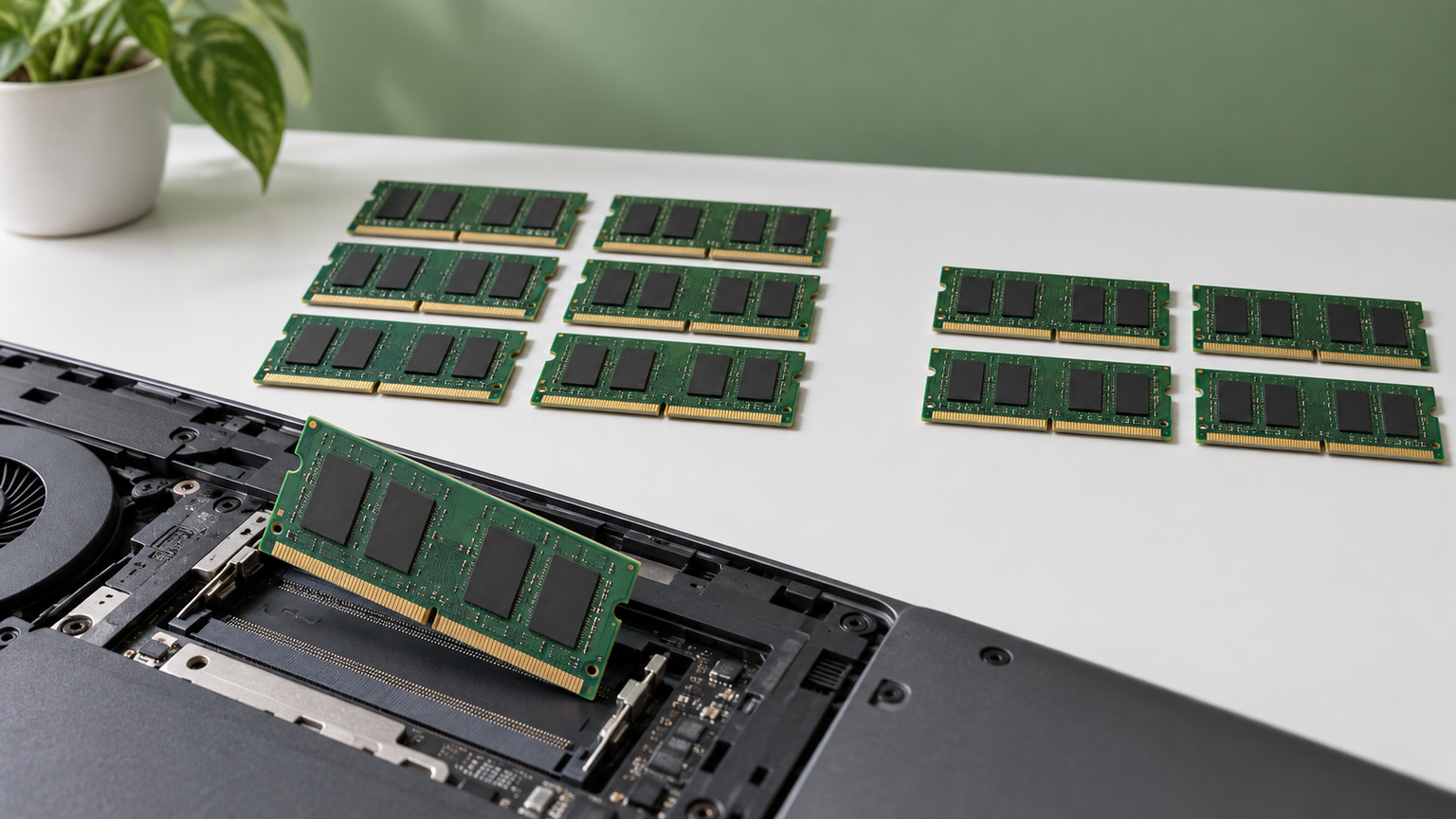 ASUS Vivobook 15 M1502YAの空きSO-DIMMスロットへ装着する8GB DDR4 SO-DIMM増設メモリ（実機構成の確認が必要）6件と比較対象4件を比較
