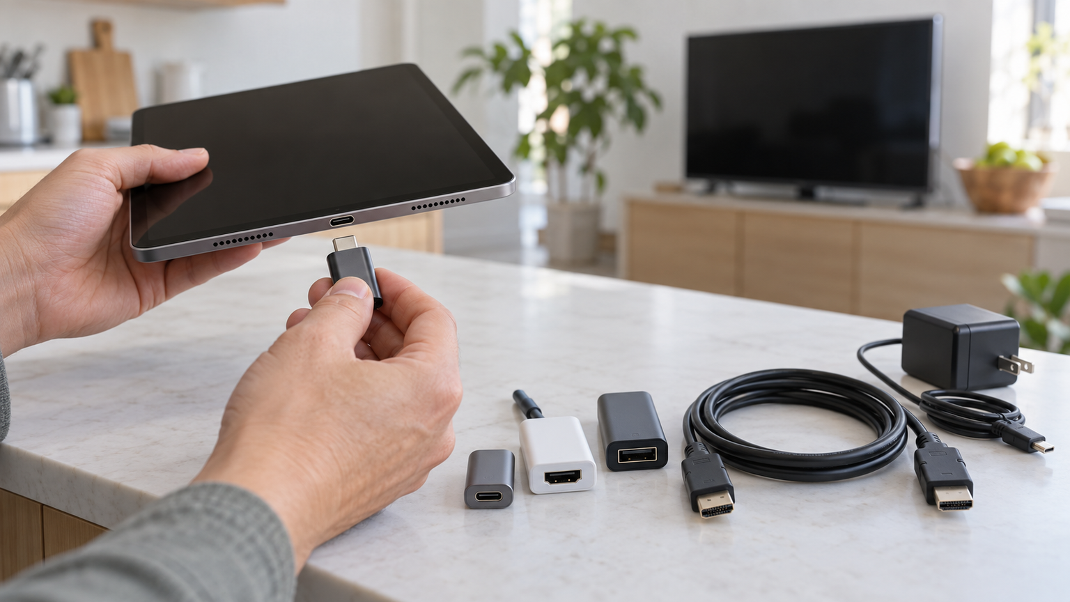 タブレットをテレビへHDMI接続する前に知っておきたいこと