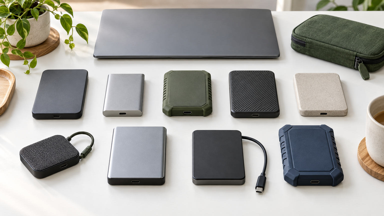 MacBook用に検討できる外付けSSD10製品を比較