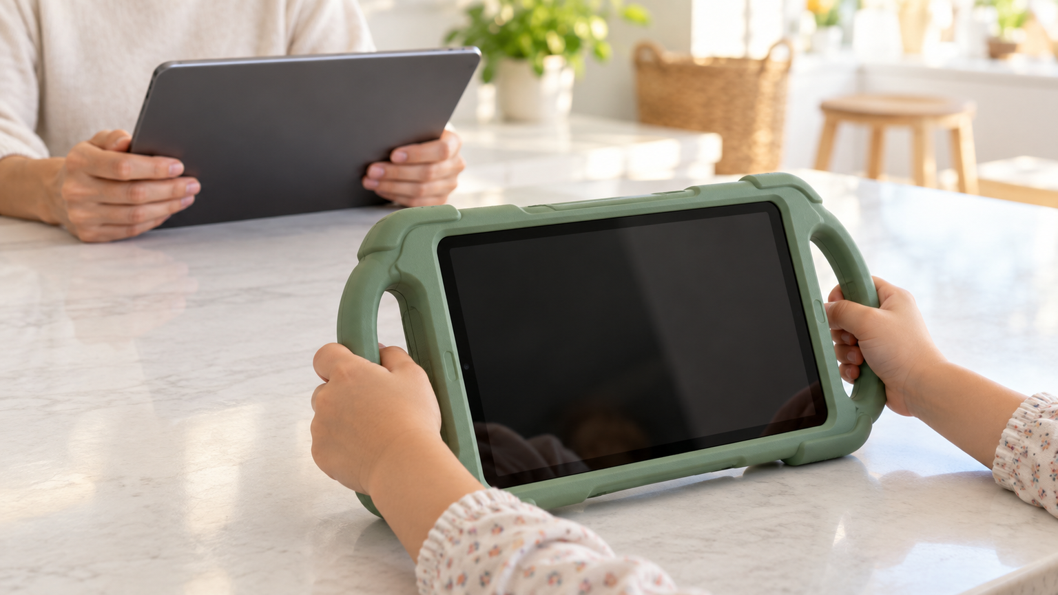 Fire HD 10とキッズプロの違いを判断するポイント