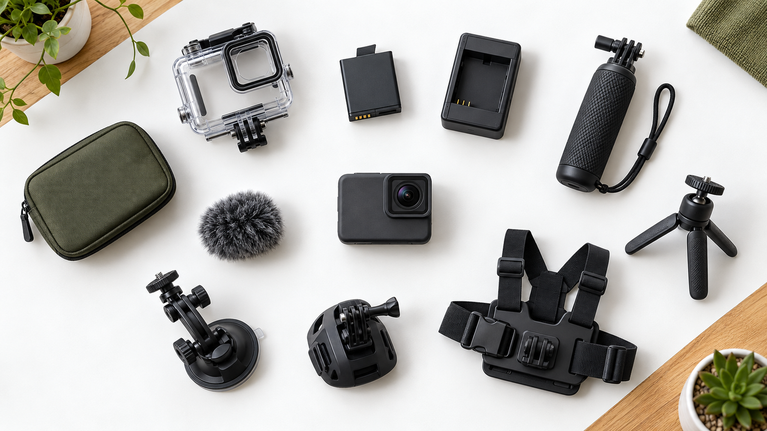 GoPro本体と撮影環境を整える用品10選