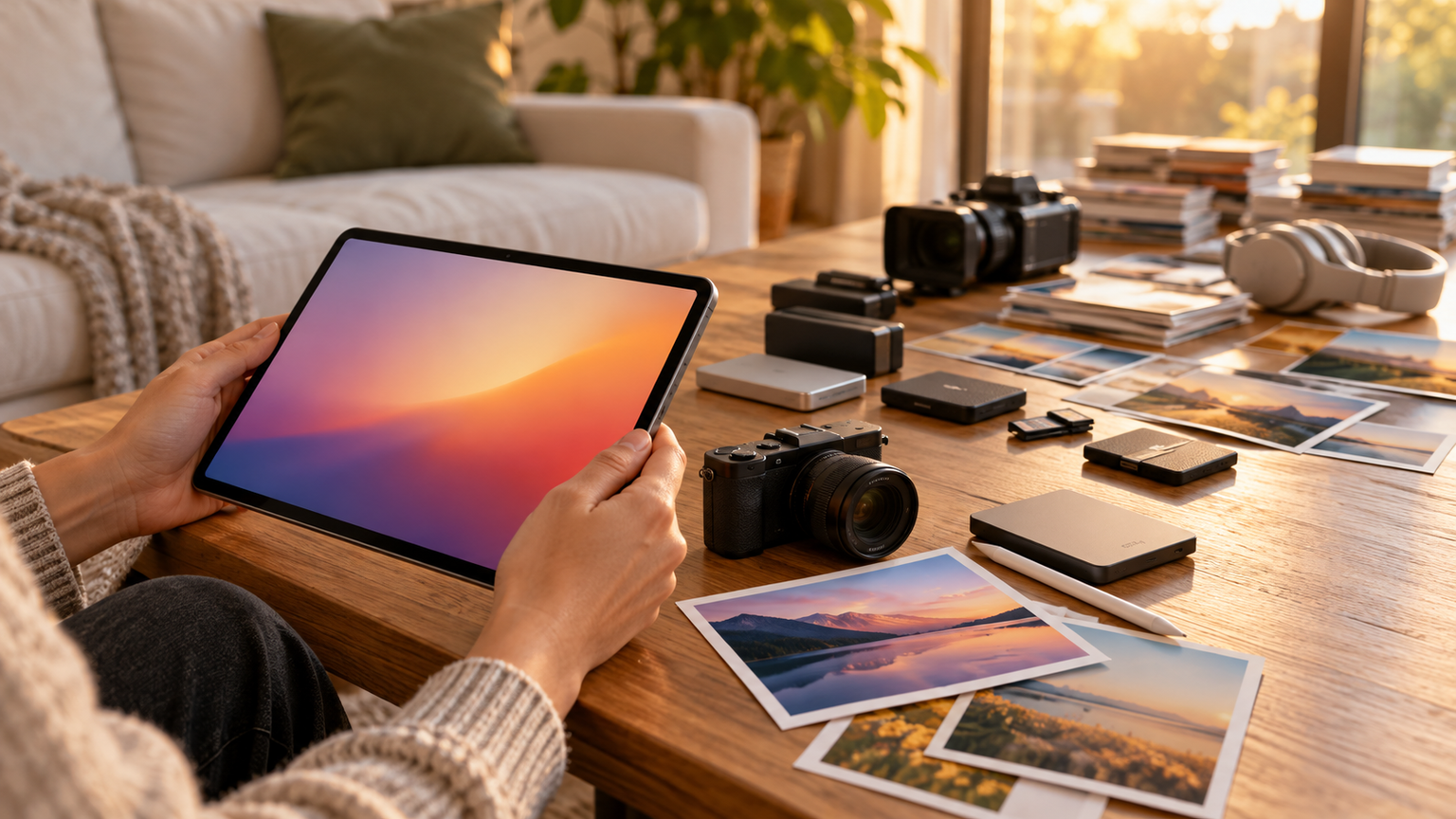 iPad Airの容量は現在の使用量と今後の増加分で決める