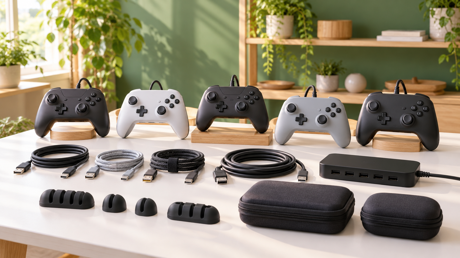 PCで有線接続を検討できるコントローラーと周辺機器10選