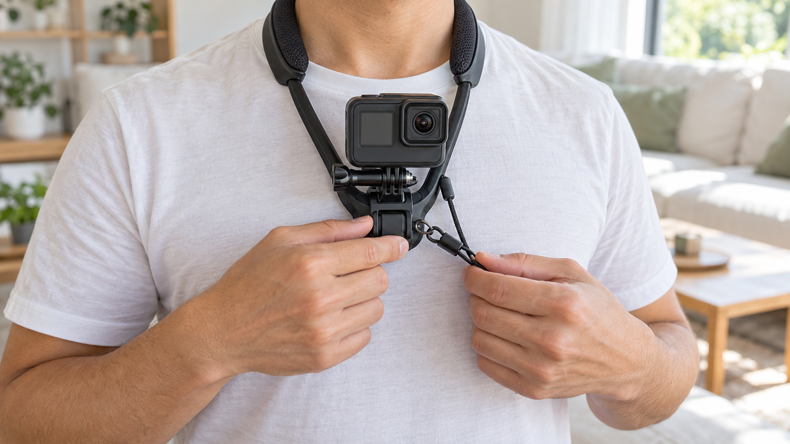 GoProネックマウントを安全に選ぶポイント
