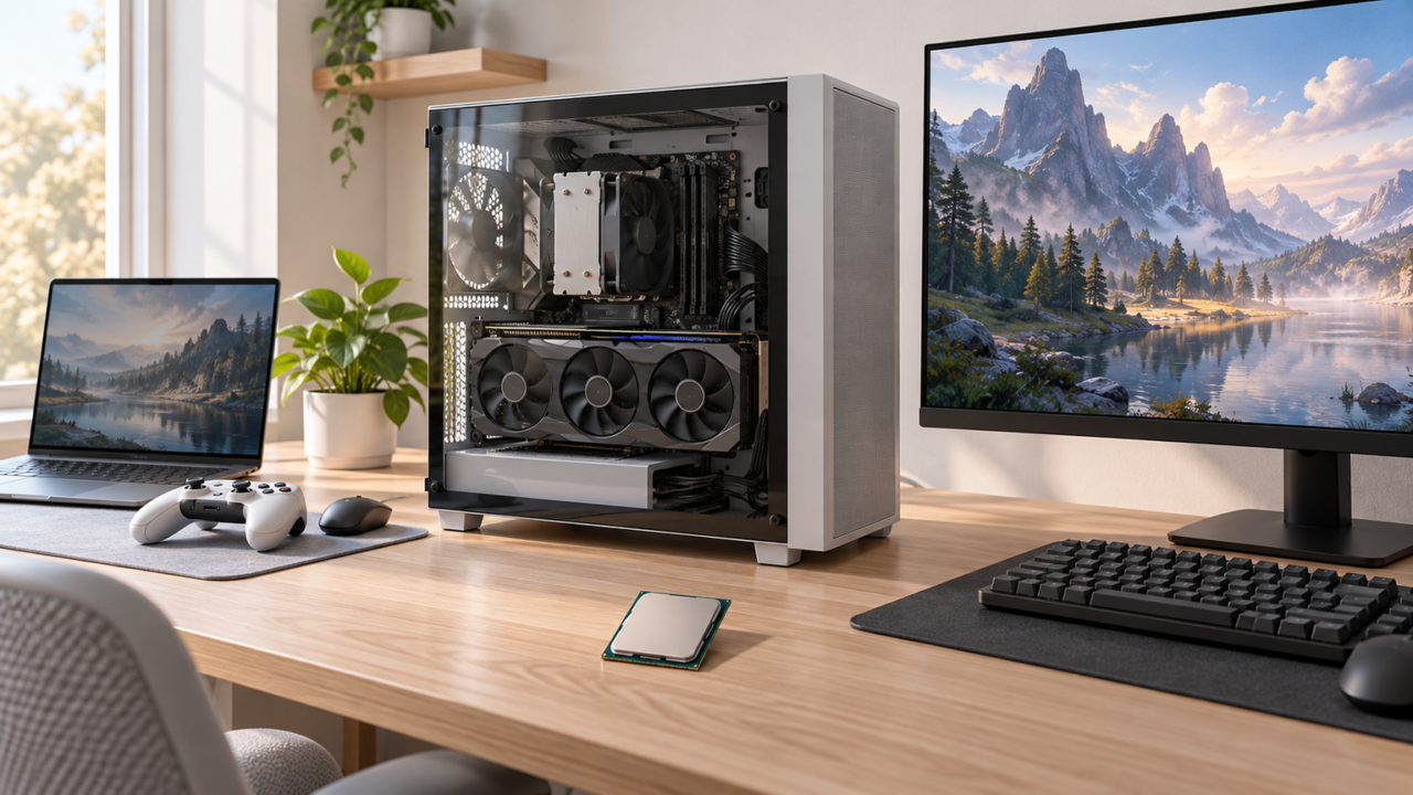 ゲーミングPCのCPUはどのくらい必要？用途別の目安と選び方