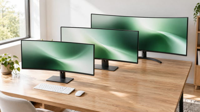 Dellのウルトラワイドモニターおすすめ10選｜34・39・49インチを比較