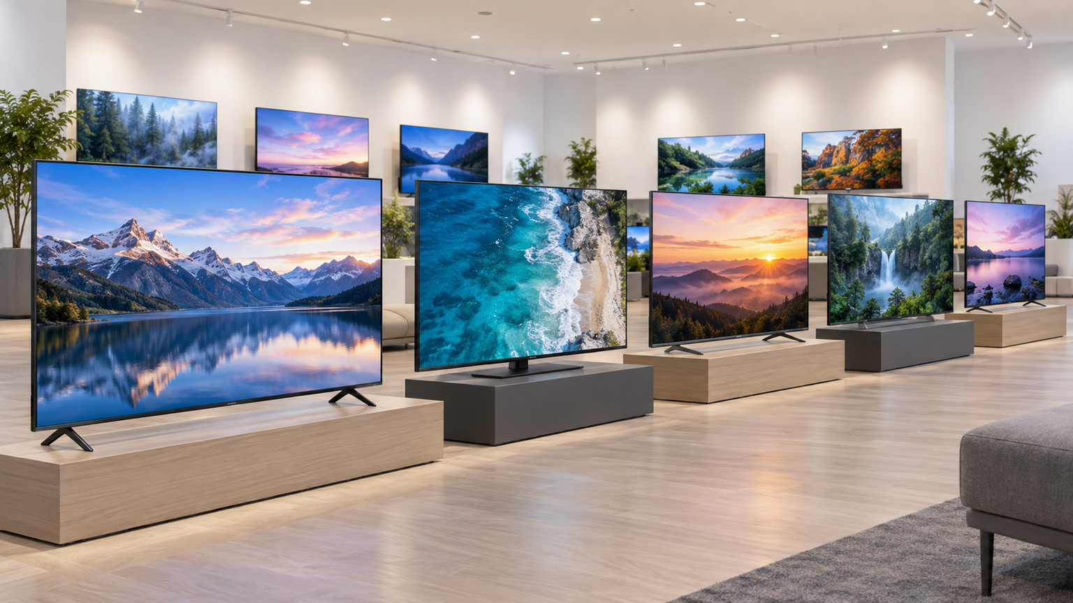 6畳以上で検討したい55型テレビ10製品を比較