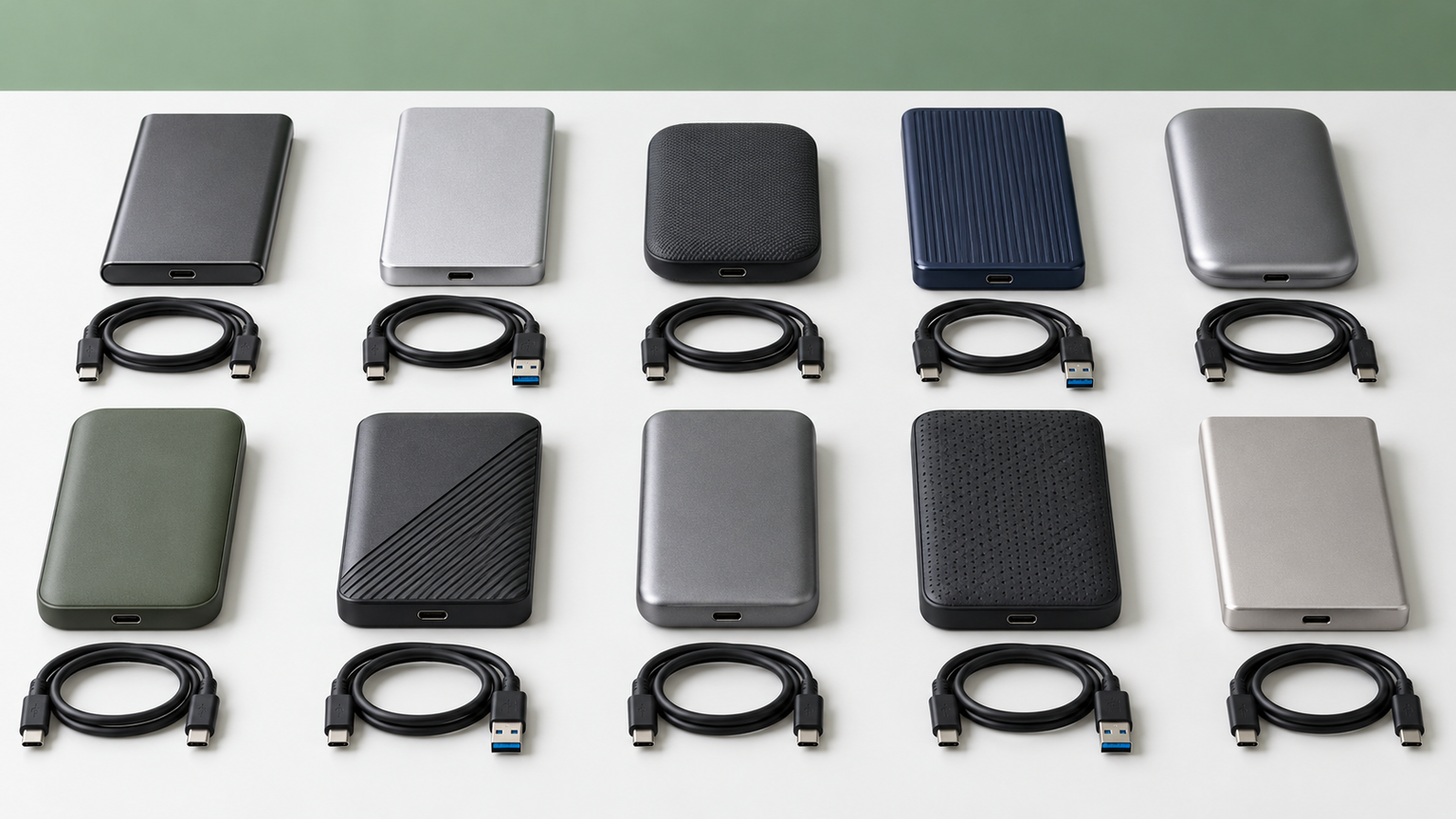 PS4用に検討できる外付けSSD10製品を比較