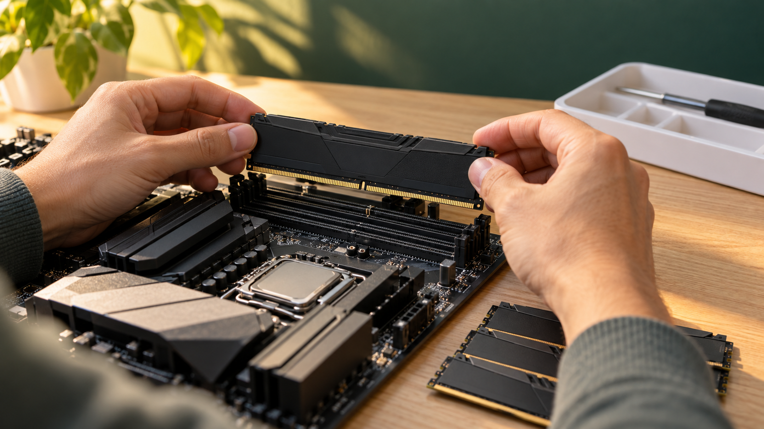 DDR5メモリは価格より先に容量と適合性を決めよう