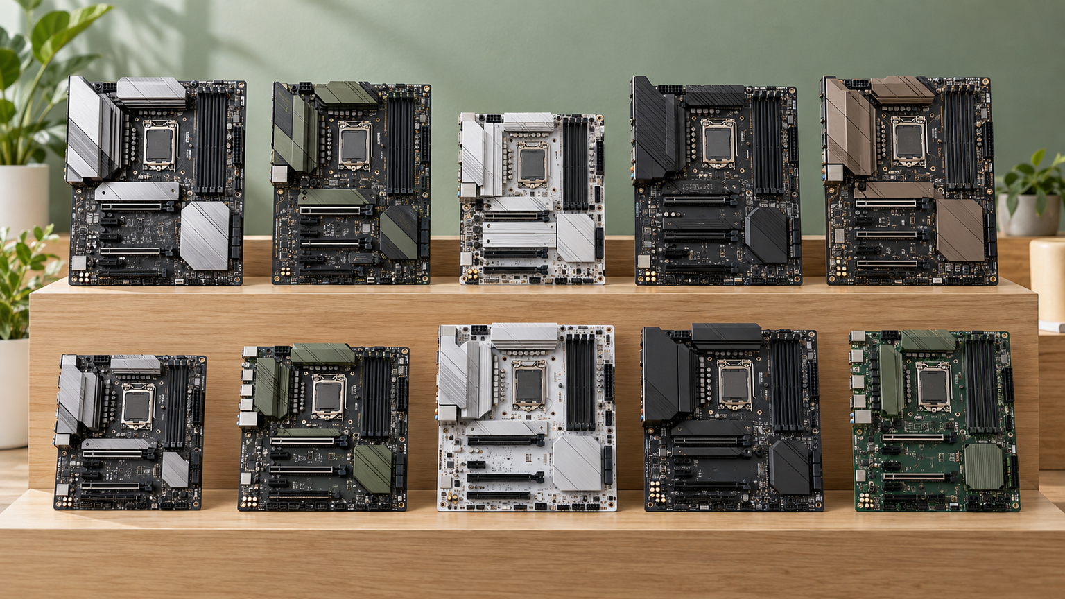 ASRock中心のマザーボード10製品を比較