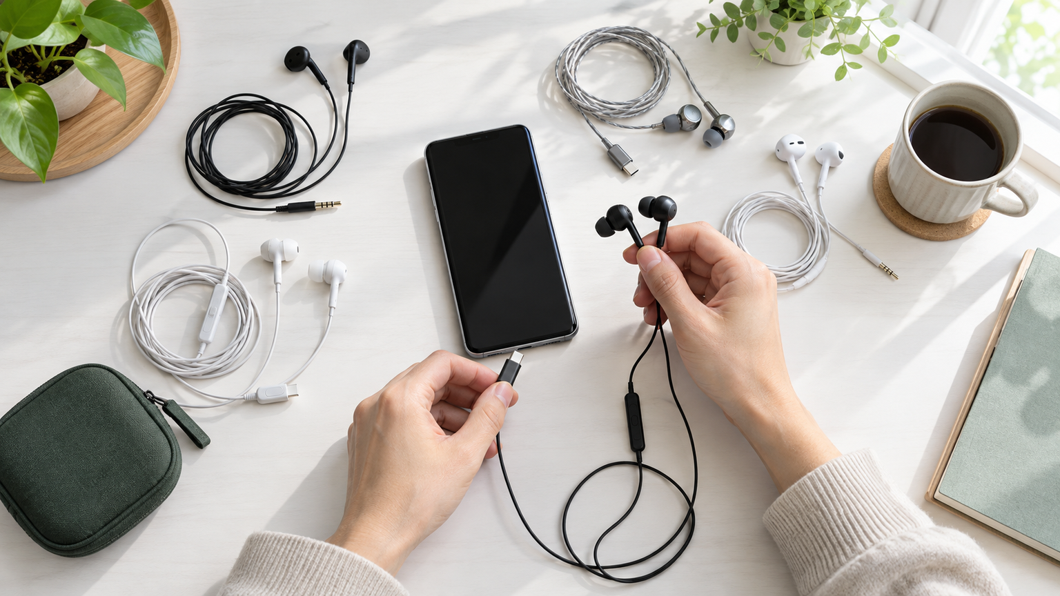 Xperiaで有線イヤホンを選ぶ5つの判断基準