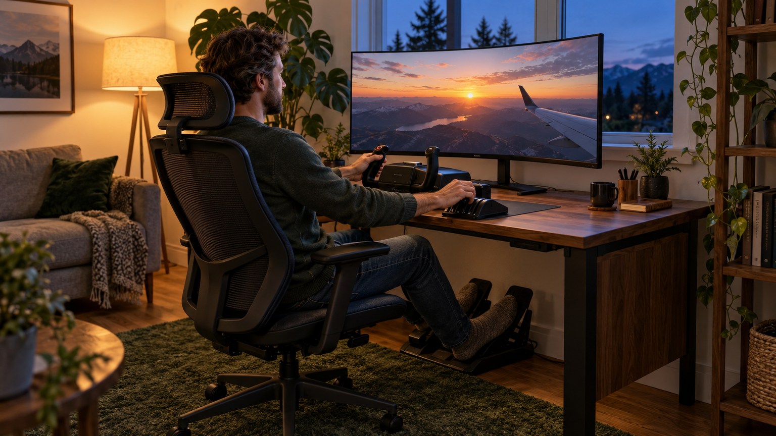 自分に合うPCフライトシミレーター環境を整えよう