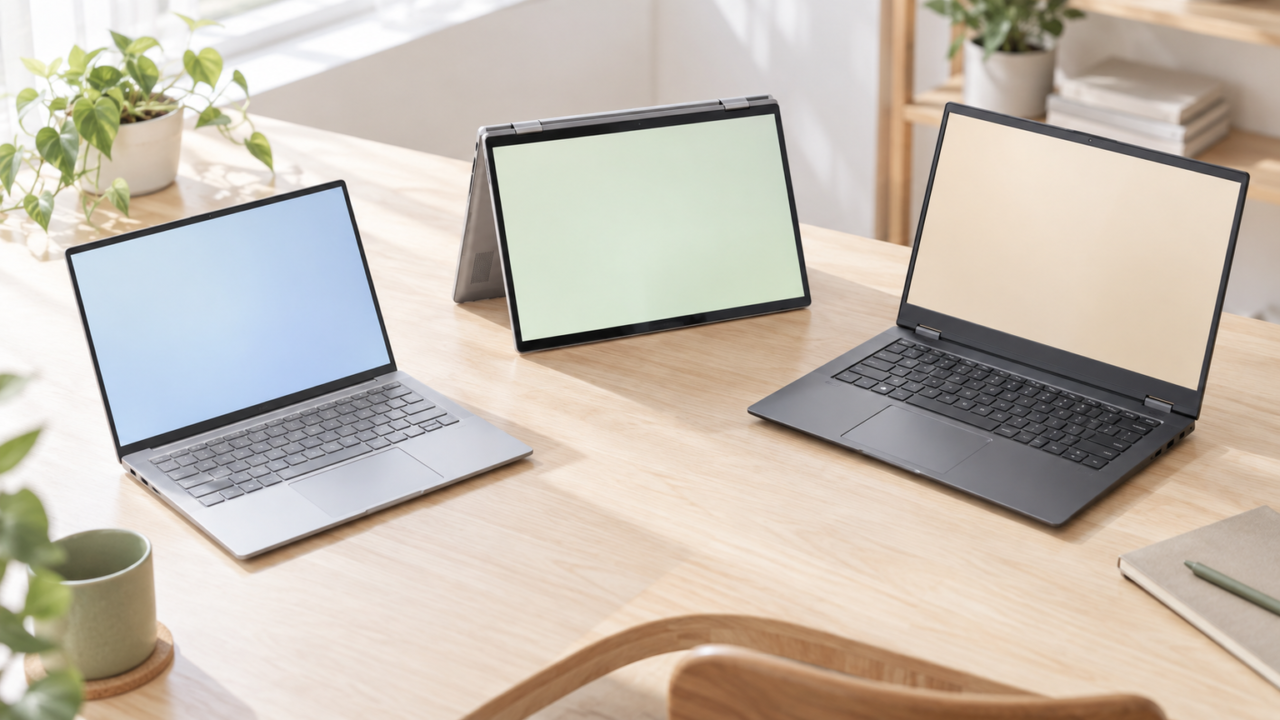レノボのノートパソコンシリーズの違いをIdeaPad・Yoga・ThinkPadで比較