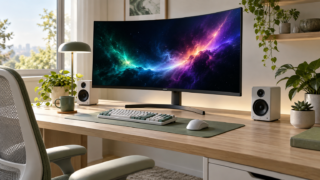 Dell AW3225QF 32インチ曲面有機EL Alienwareの特徴と選び方