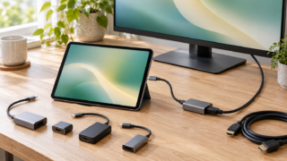 iPad HDMI変換アダプターのおすすめは？端子と出力条件で選ぶ10製品