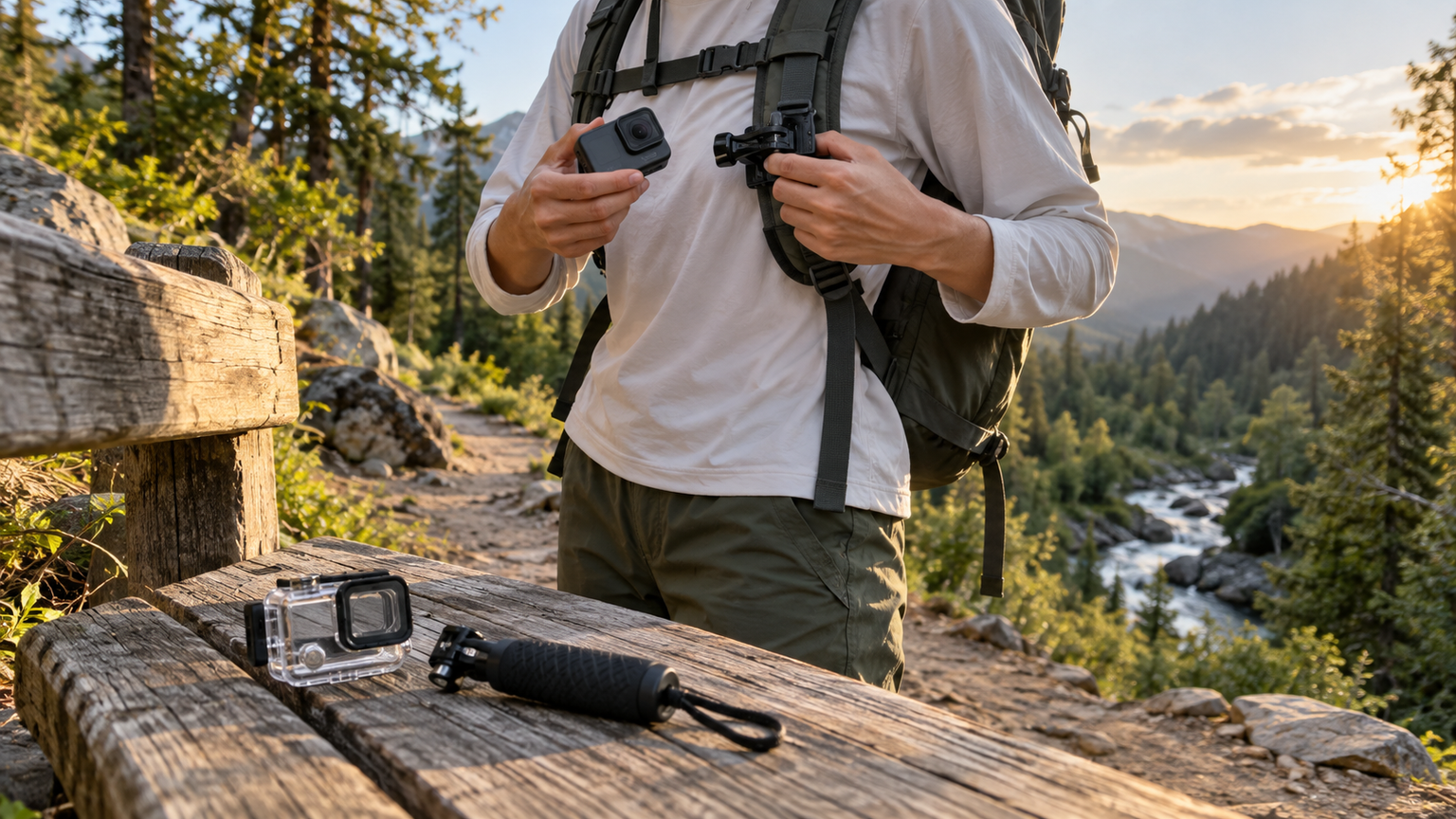 GoProの型落ちは本体の状態と撮影環境で選ぼう