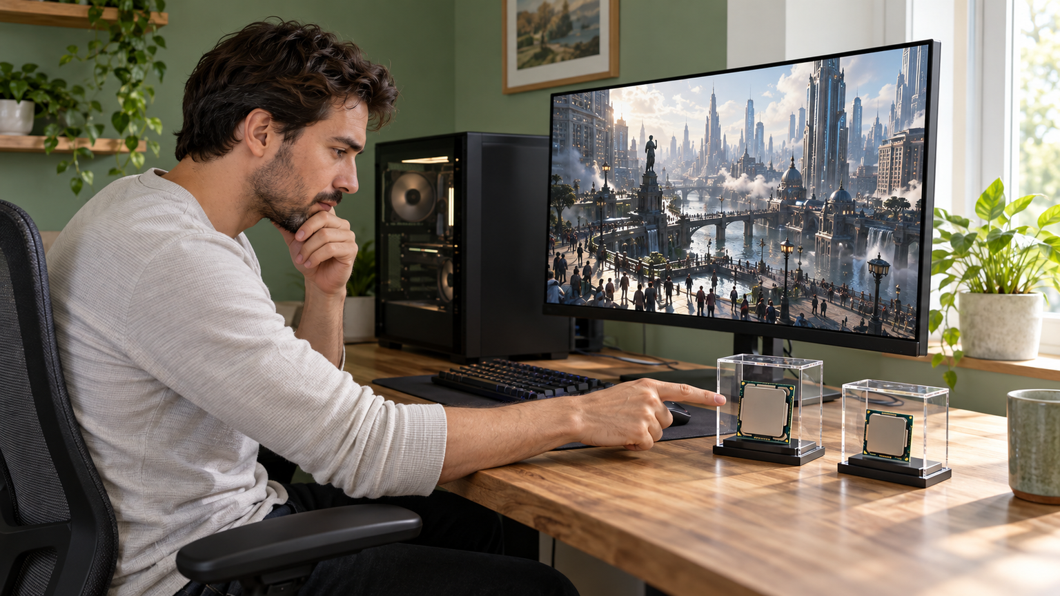 ゲーミングPCでCPUが重要になる場面と選び方