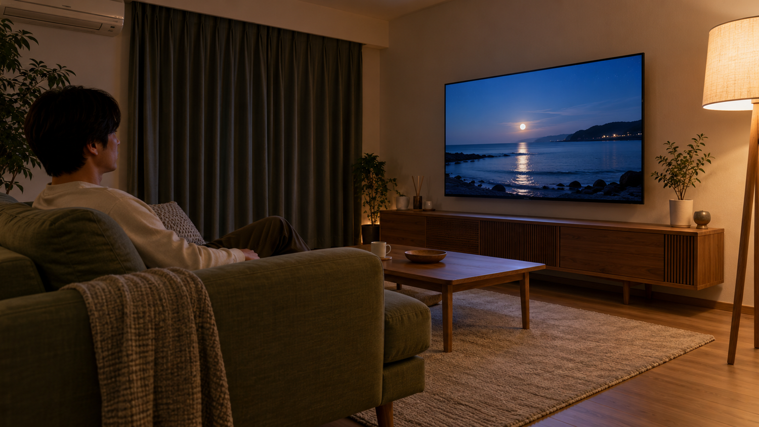 シャープの有機ELテレビは視聴環境から選ぼう