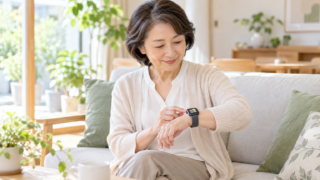 アップルウォッチを60代女性が選ぶときのサイズ・見やすさ・使い方
