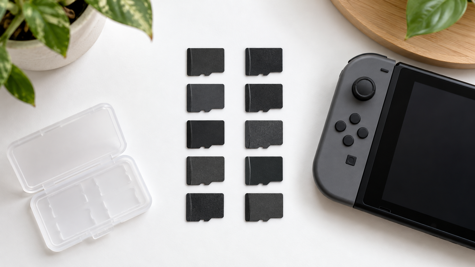 Switch向けmicroSDカード10商品の比較