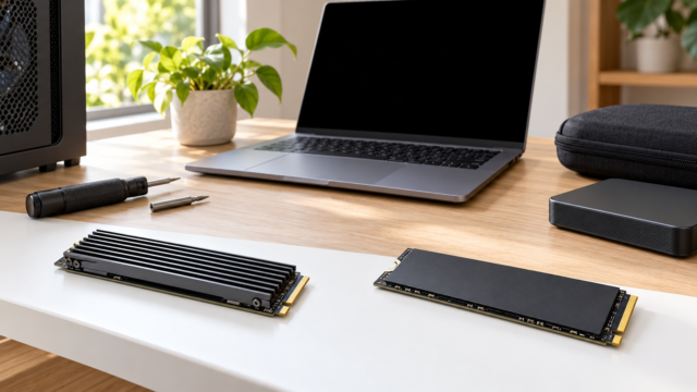 CrucialとSamsungのSSDはどっち？性能・保証・用途別の選び方