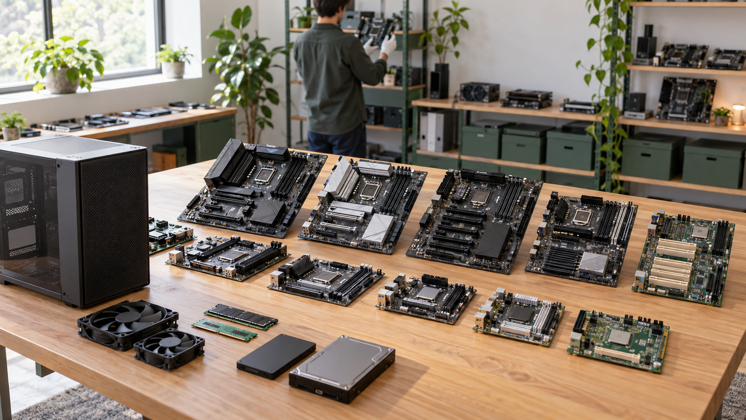用途とプラットフォームで比べるマザーボード10選