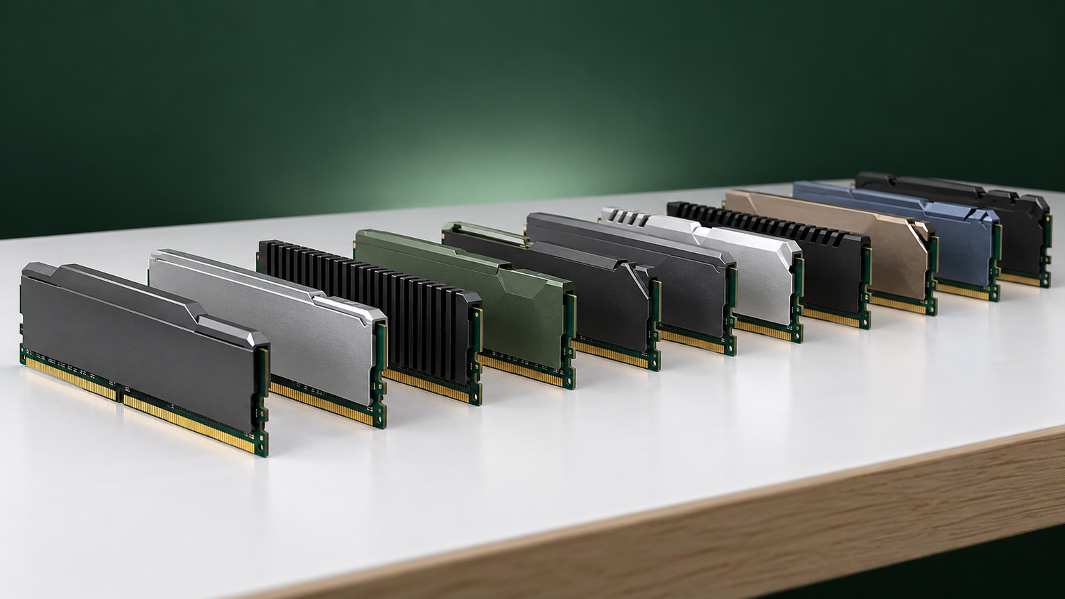 Crucialを含むDDR4メモリ10製品を比較