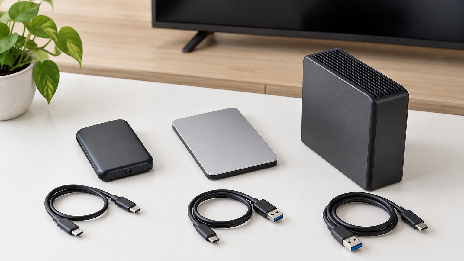 テレビ録画に対応する外付けSSD10製品を比較
