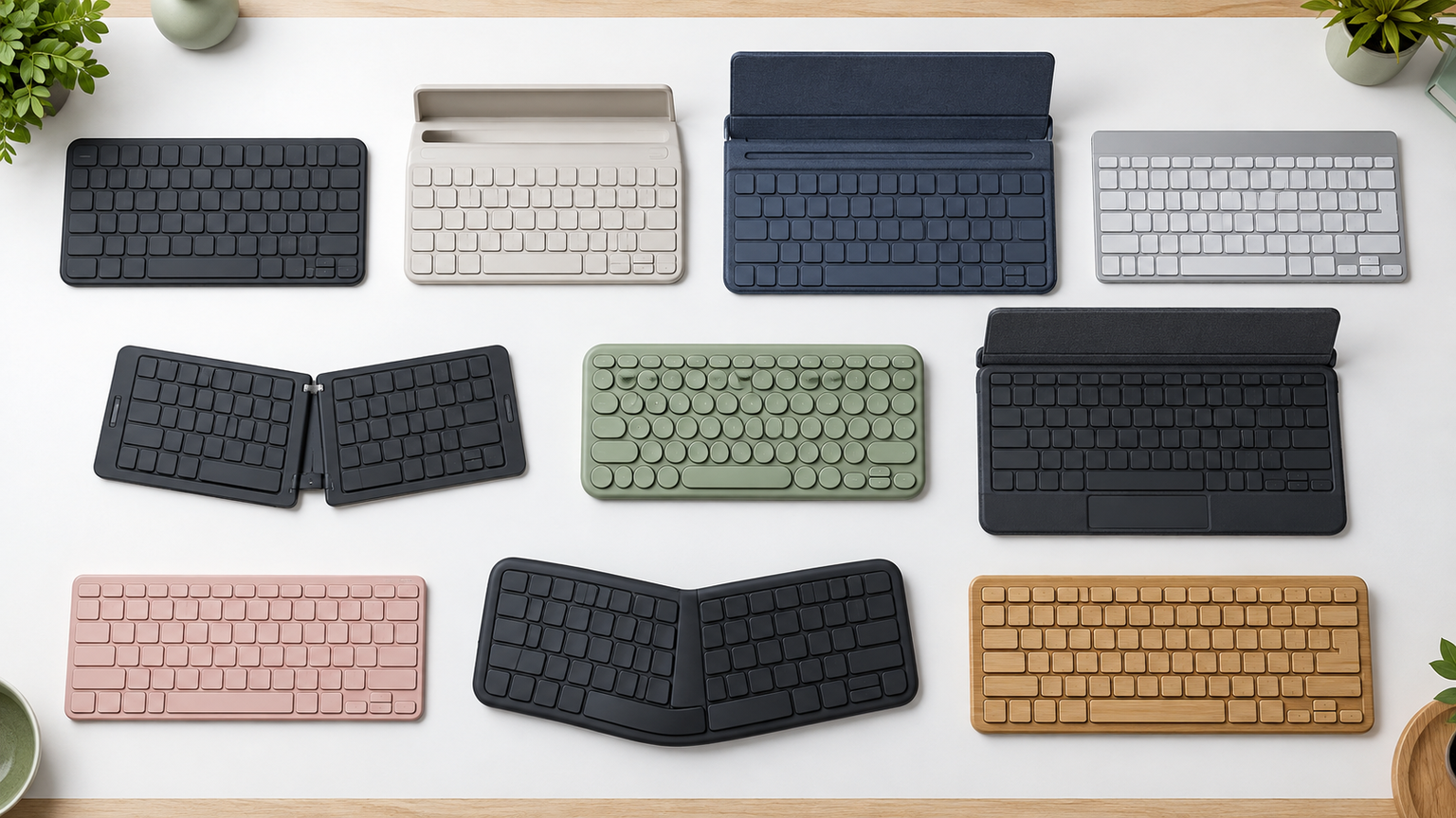 Keys-To-Go 2とiPad向けキーボード10商品の比較