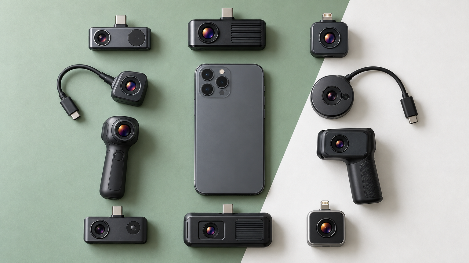 iPhoneで使うサーマルカメラ10製品を比較