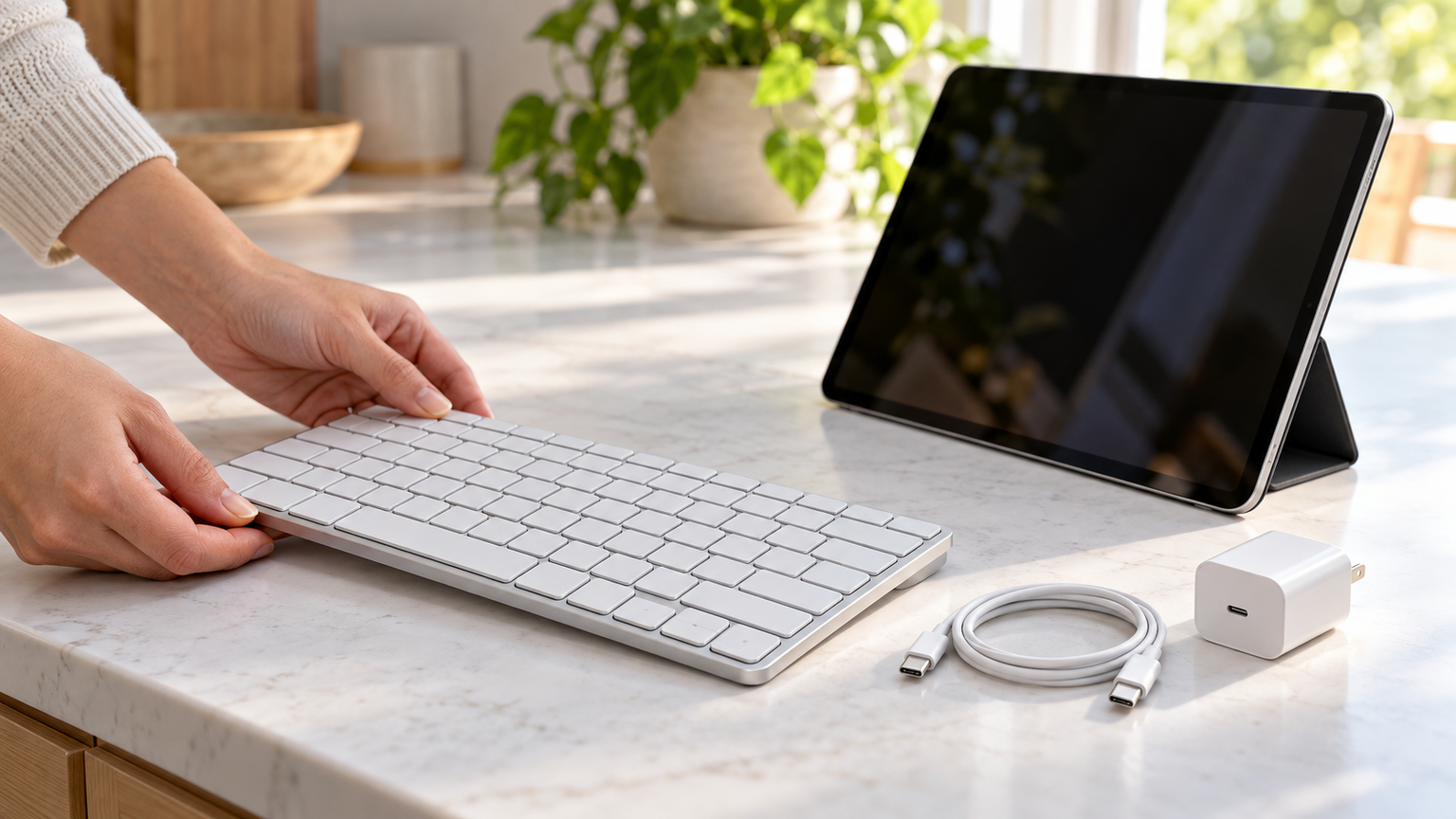 Keys-To-Go 2 for iPadの違いと接続前の確認事項