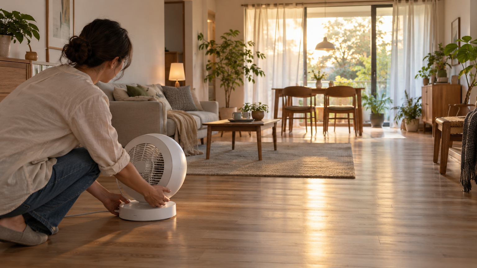 電気代と必要な送風範囲から最適な一台を決めよう