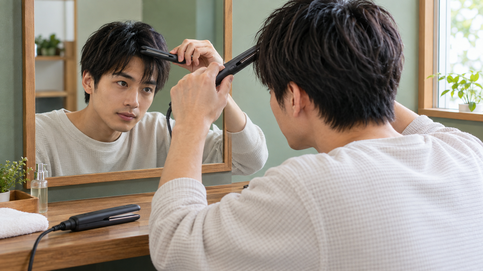 メンズ向けヘアアイロン15mm・24mmの選び方